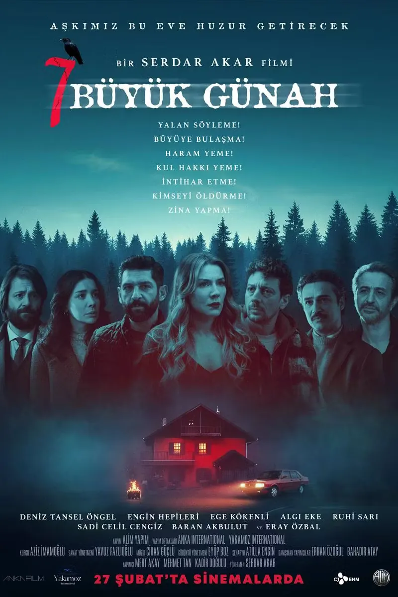 7 Büyük Günah · Official Trailer afişi
