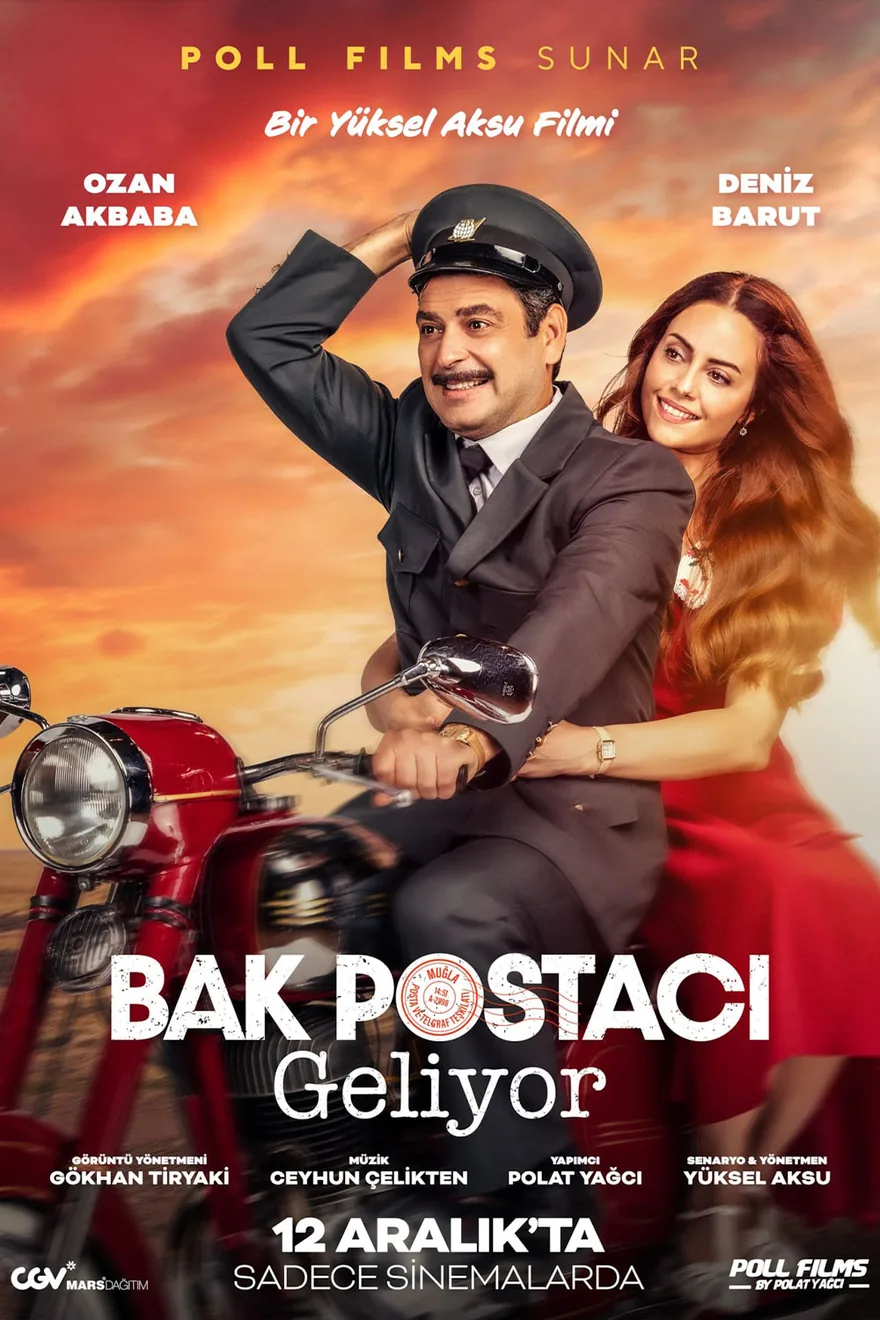 Bak Postacı Geliyor afişi