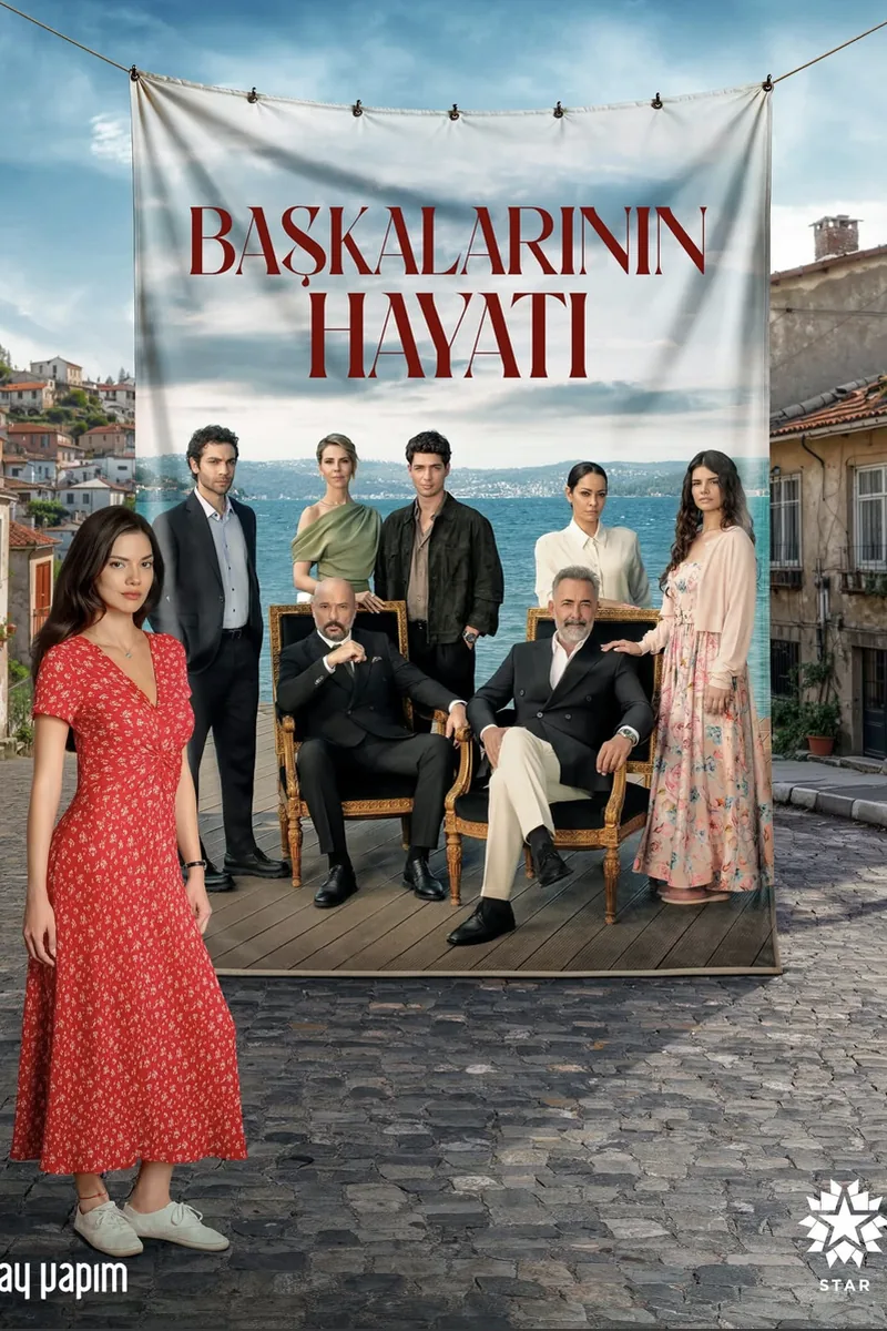 Başkalarının Hayatı afişi