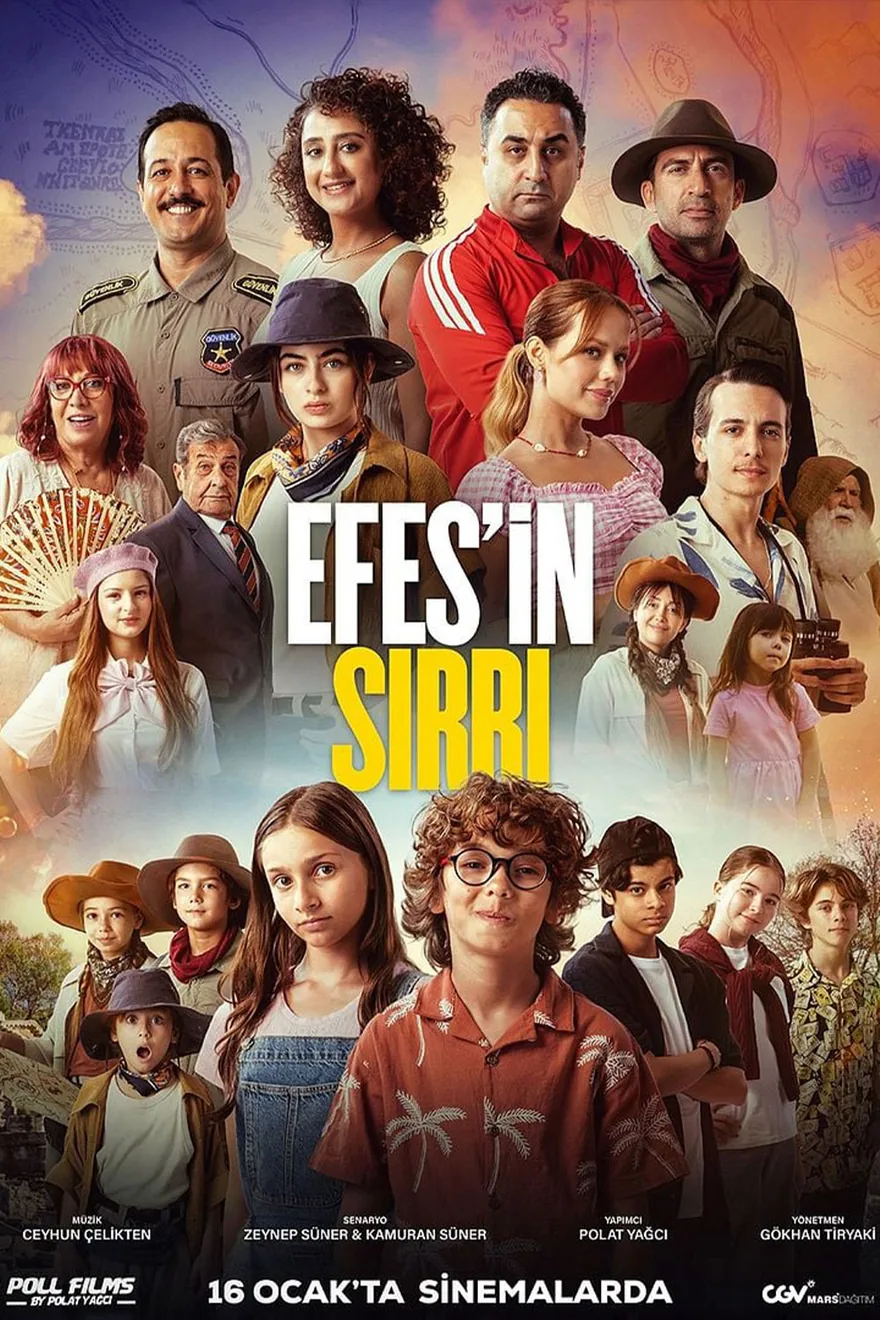 Efes’in Sırrı afişi