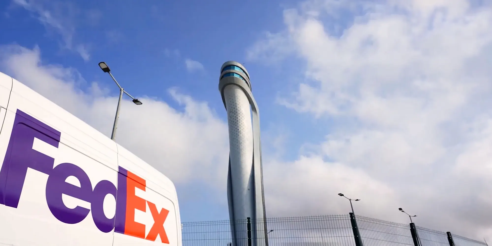 FedEx Global × İstanbul Havalimanı işinden bir kare