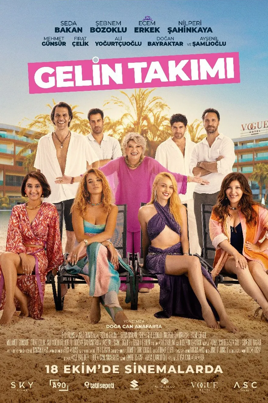 Gelin Takımı afişi