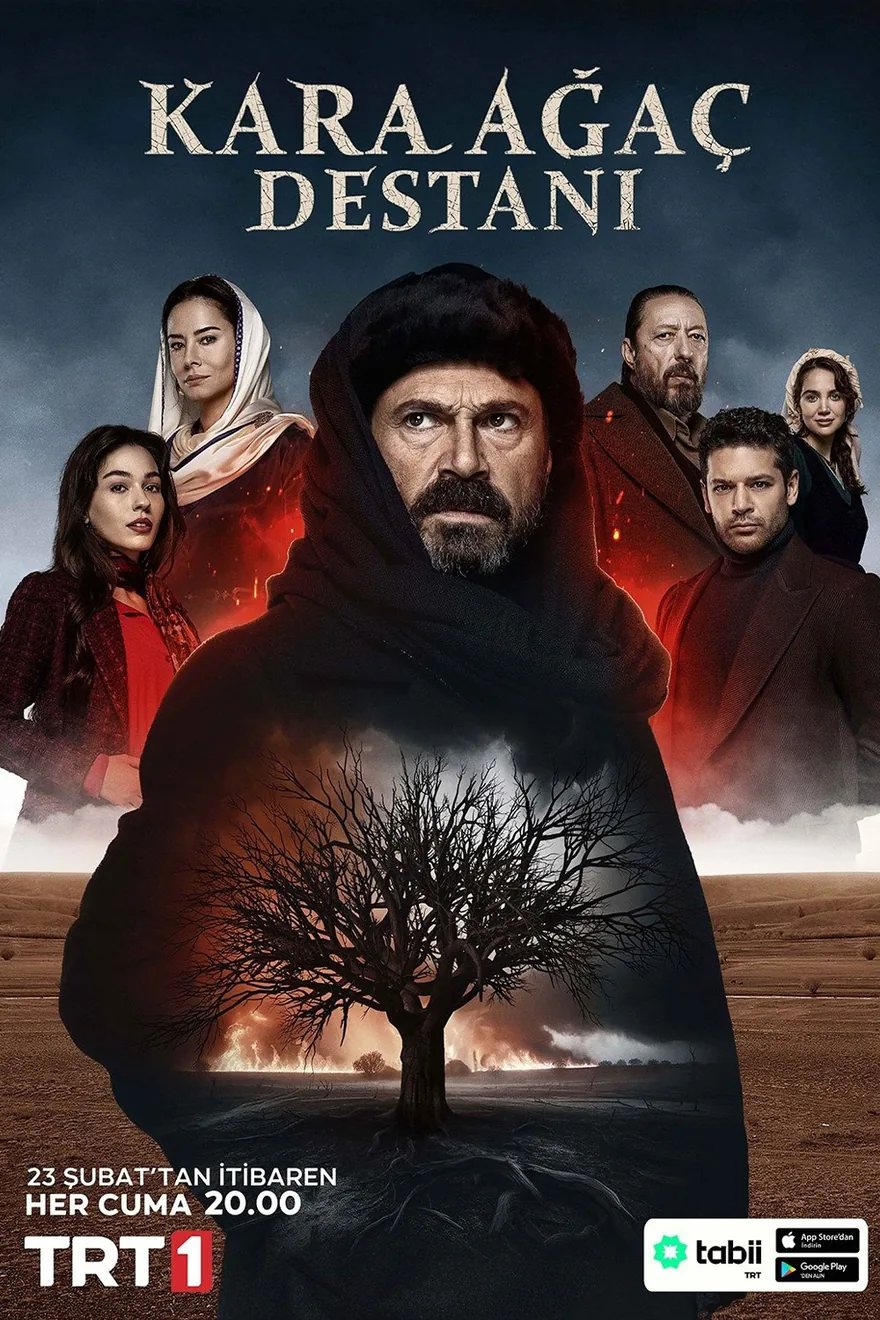 Karaağaç Destanı · 1. Sezon afişi