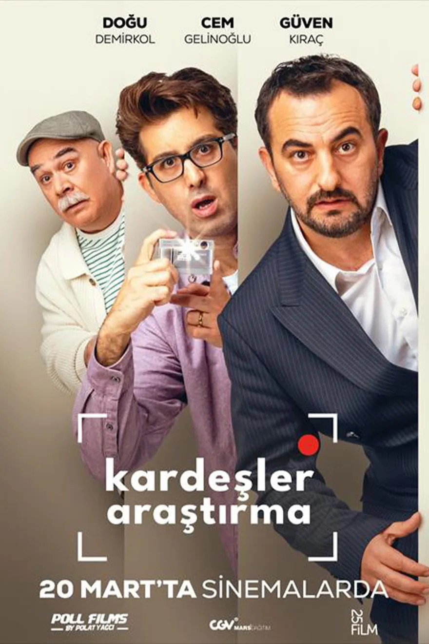 Kardeşler Araştırma afişi