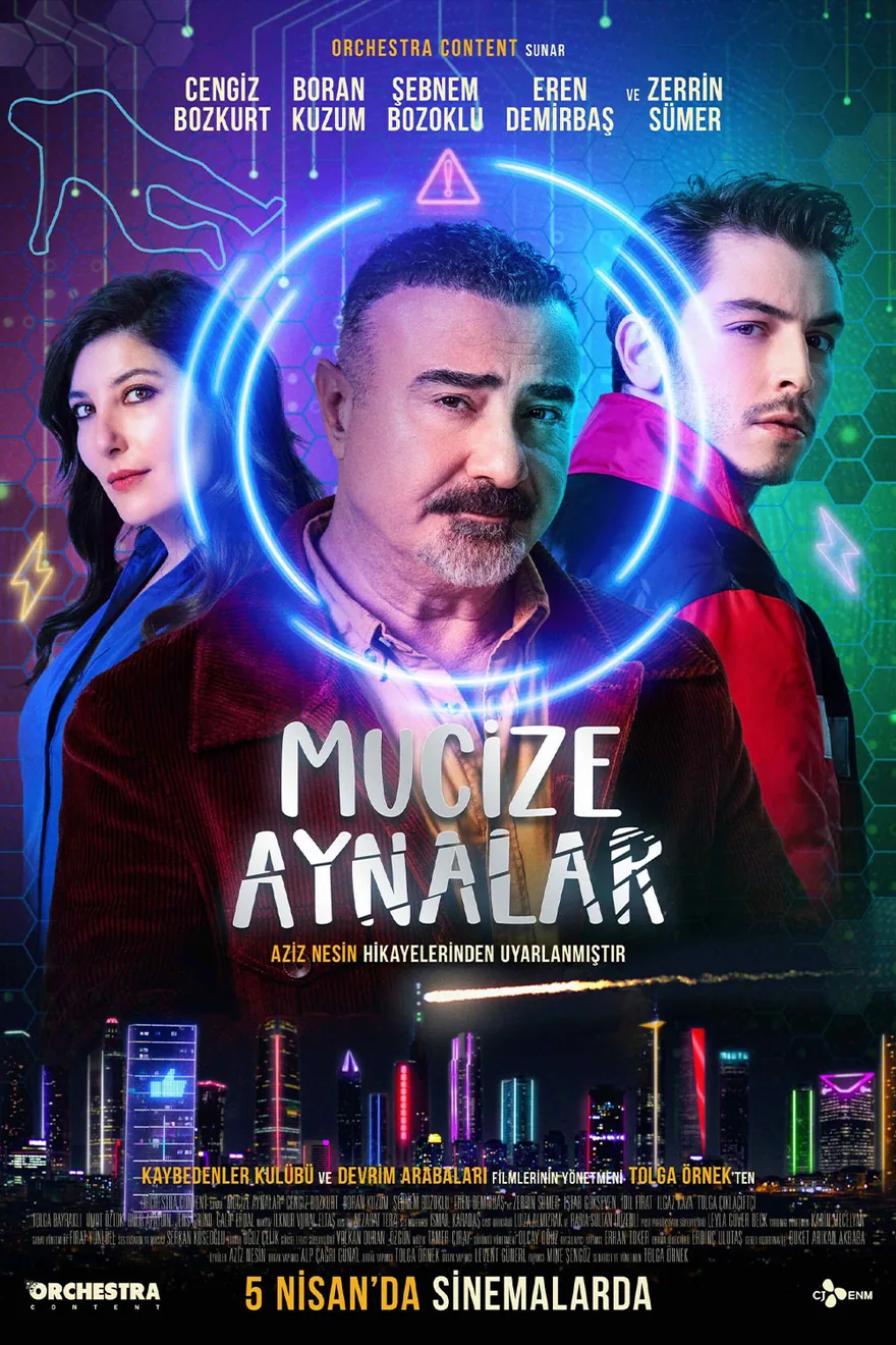 Mucize Aynalar afişi