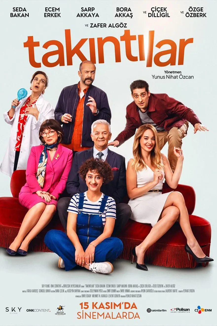 Takıntılar afişi