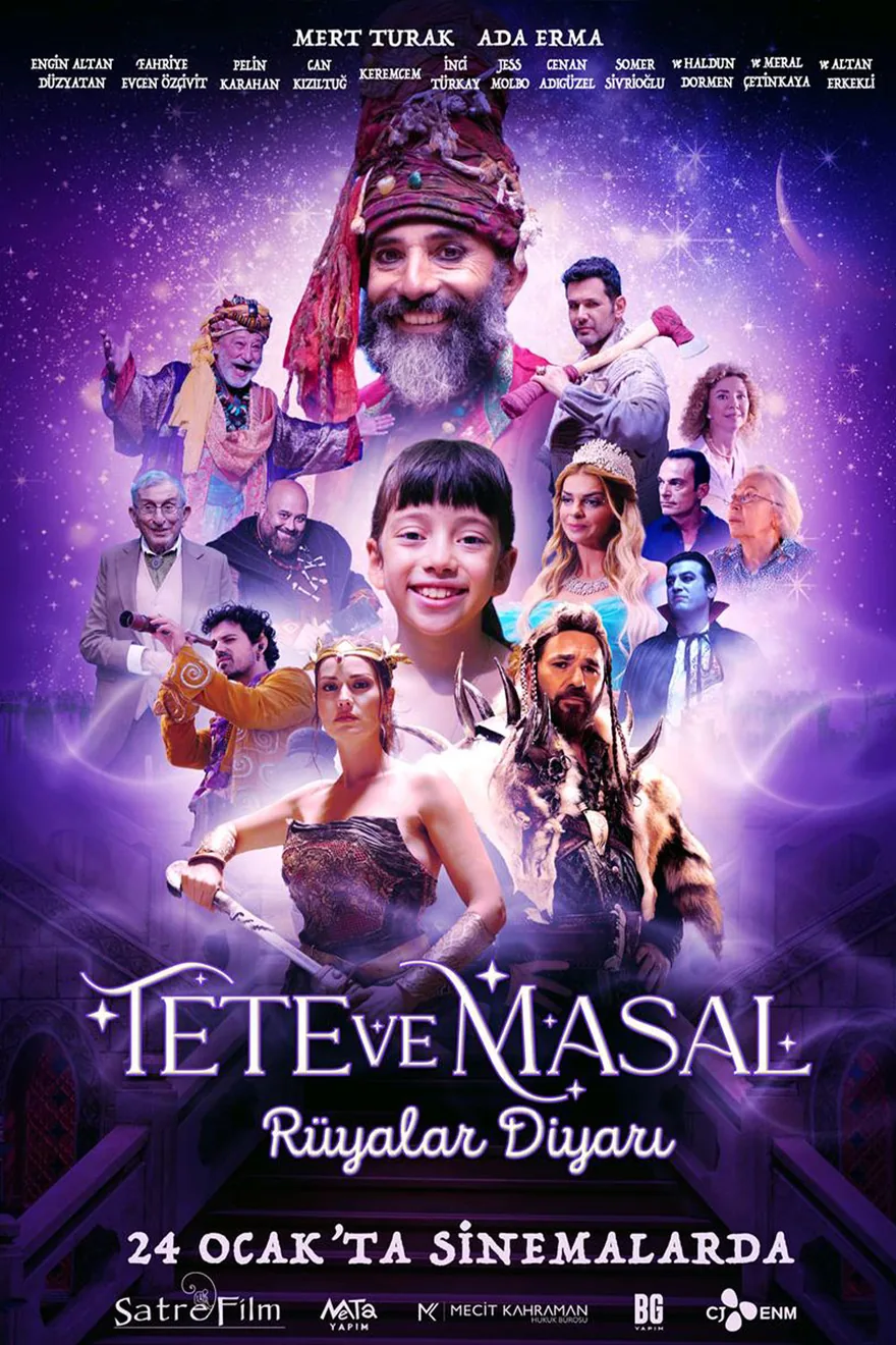 Tete ve Masal: Rüyalar Diyarı afişi